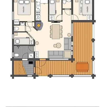 Chalet Pyhaeniemenranta Kihniö