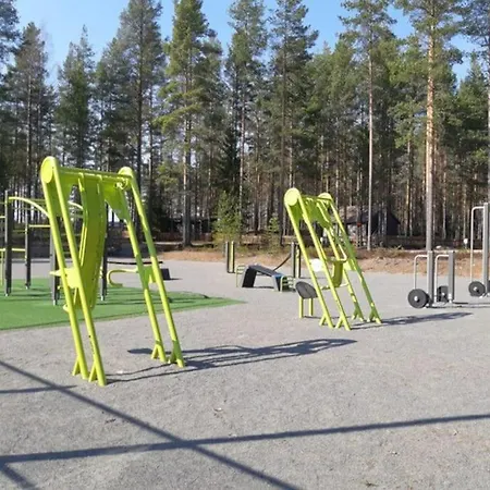 Pyhaeniemenranta シャレー