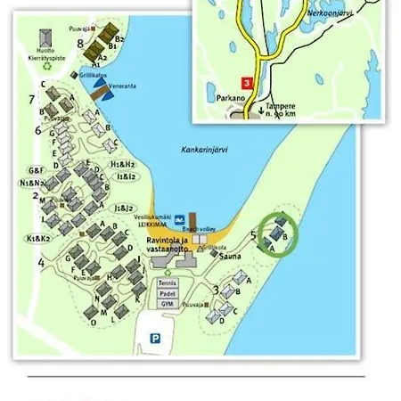 Chalet Pyhaeniemenranta