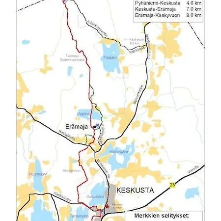 シャレー Pyhaeniemenranta Kihniö