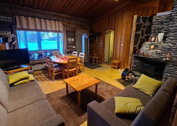 Horská chata Pyhaeniemenranta Kihniö