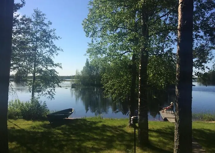 Horská chata Pyhaeniemenranta Kihniö