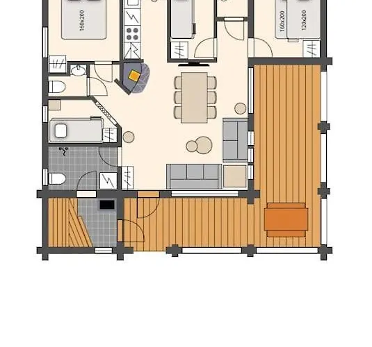 Horská chata Pyhaeniemenranta Kihniö