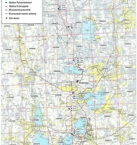 Pyhaeniemenranta Horská chata *