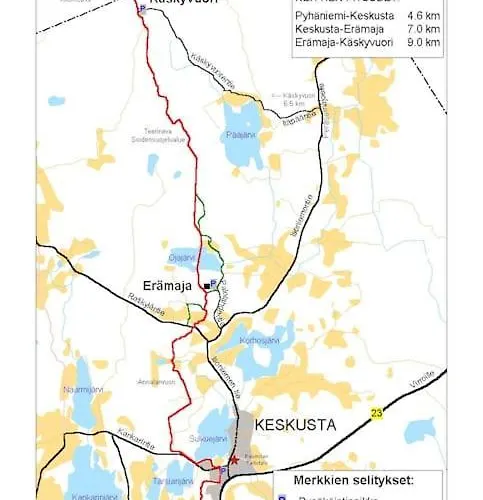 Horská chata Pyhaeniemenranta Kihniö