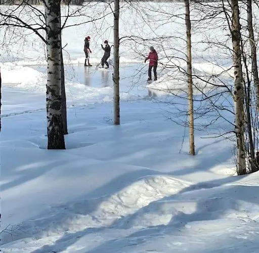 Horská chata Pyhaeniemenranta *